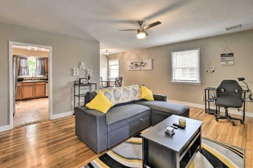 Stunning Norfolk Getaway With Meditation Room!