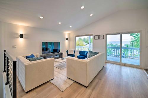 Modern Seattle Home 9 Mi To Dtwn Attractions