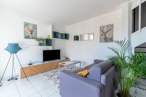 Apartamento Superbe Appartement Duplex T4, Balcon Et Clim
