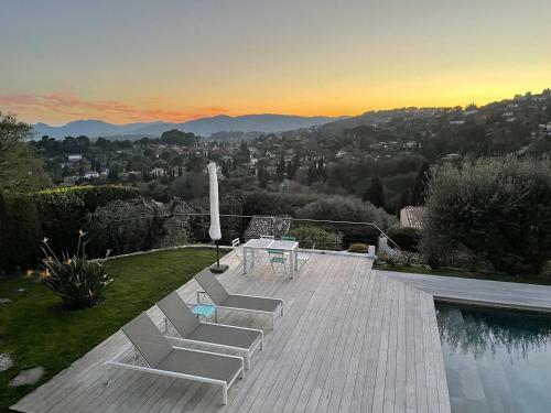 Villa L'orangeraie