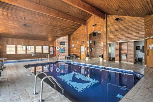 Apartamento Riverside Wisconsin Dells Condo And Pool Access