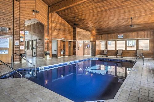 Apartamento Riverside Wisconsin Dells Condo And Pool Access