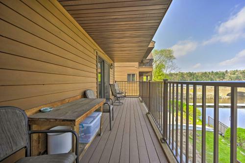 Apartamento Riverside Wisconsin Dells Condo And Pool Access