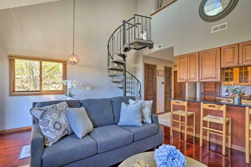 Apartamento Vernon Township Condo With Scenic Mtn Views!