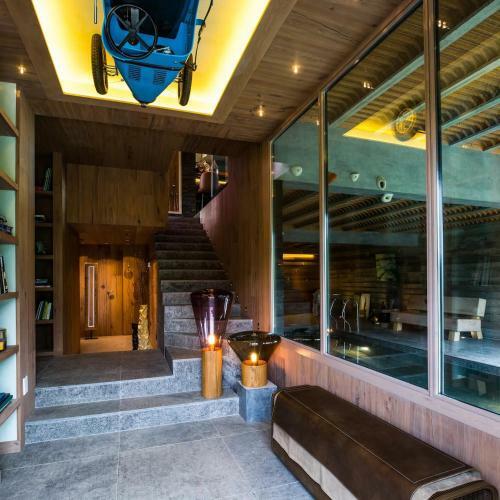 Luxueux Chalet 4 Chambres Avec Piscine Et Hammam