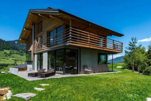 Luxueux Chalet 4 Chambres Avec Piscine Et Hammam