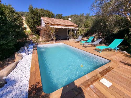 Villa Maison Avec Piscine Chauff�e