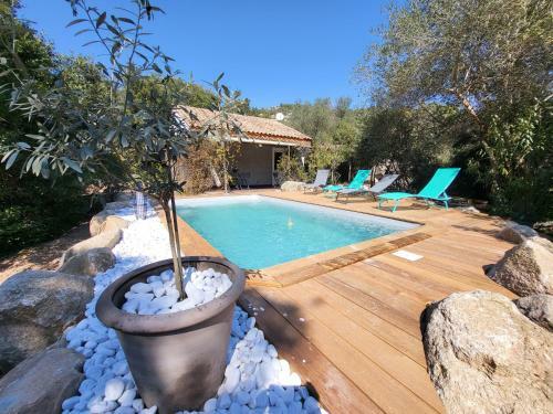 Villa Maison Avec Piscine Chauff�e