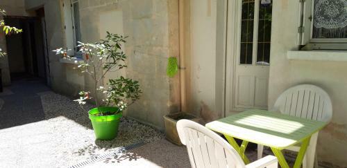 Apartamento B1- Rdc Avec Terrasse Wifi Laverie Velos