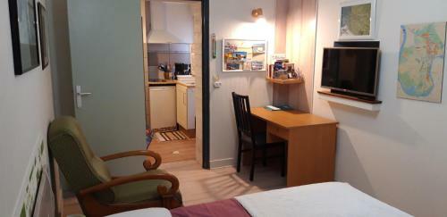 Apartamento B1- Rdc Avec Terrasse Wifi Laverie Velos