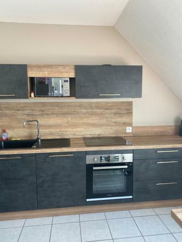 Apartamento Duplex Sur Les Toits De Rodez