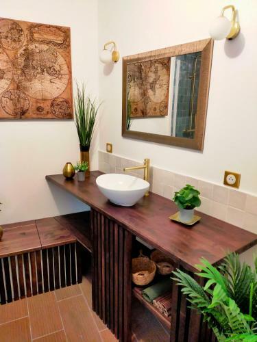 Apartamento Luxe Tropical - Appartement Edouard - Royan Centre