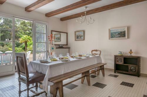 Maison Familiale Dans Les Pins A 300 M De La Plage