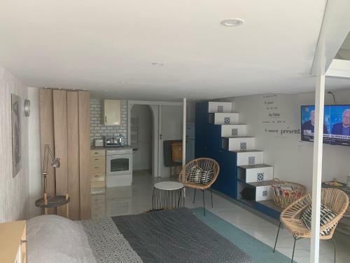Apartamento Loft Neuf 200 M�tre De La Plage