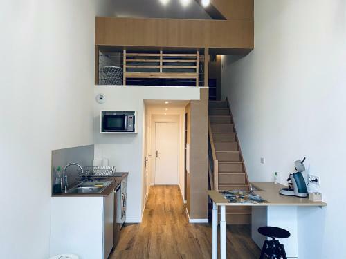 Apartamento Bel Appart'- Centre 2- Fac-tram-wifi-confort