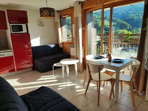Apartamento Studio & Piscine Int�rieure, Vue Mont D'arbois