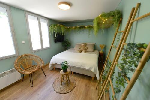 Apartamento L'emotiphare - Appart Chic Et Nature � Montpellier