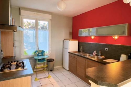 Apartamento Harmonious Apt Of 67m Near The Beach
