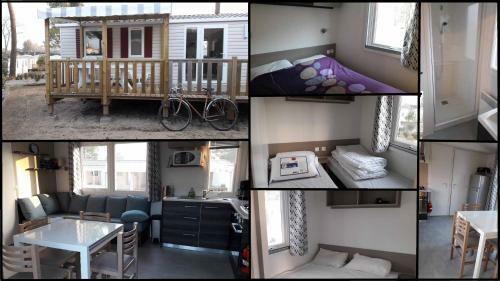 Mobilhome 756 Climatise Le Bois Dormant 4 Etoiles