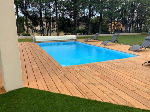 Fantastic Villa In Saint-laurent-la-vern�de With Pool