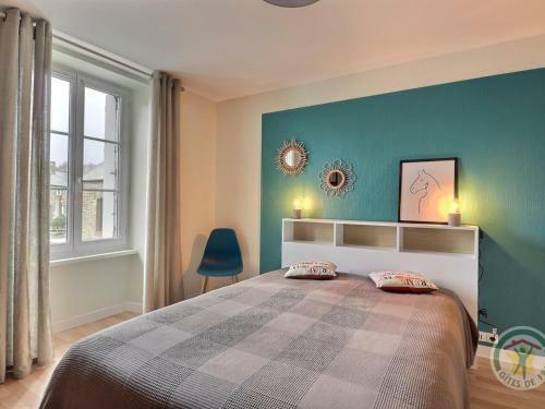 Gite Saint-marcan, 2 Bedrooms, 5 Persons - Fr-1-538-163