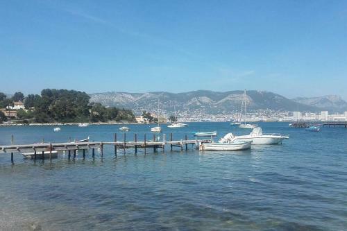 Apartamento Saint-mandrier-sur-mer, Ravissant T2 Vue Mer