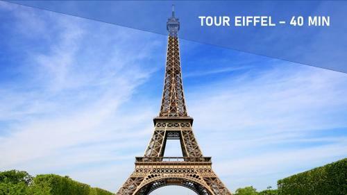 Apartamento Le First - Studio Tout Confort-proche Rer Et Orly