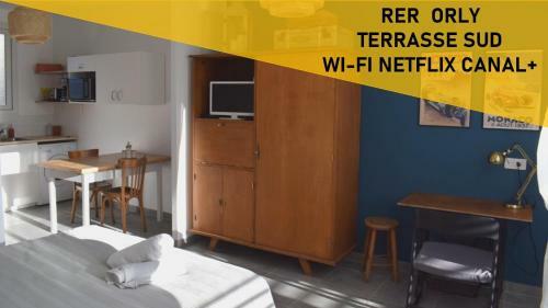 Apartamento Le First - Studio Tout Confort-proche Rer Et Orly
