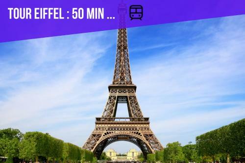 Apartamento Duplex Proche Paris