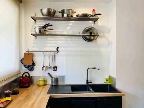 Apartamento ''copain'' Superbe Appartement Avec Balcon