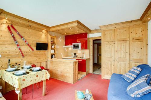 Apartamento R�sidence Le Bec Rouge - Studio Pour 4 Personnes 94
