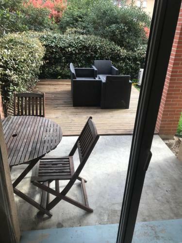 Apartamento T2 Jardinet Avec Piscine, Parking Et Tennis