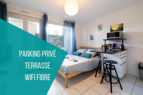 Apartamento La Terrasse St Michel - Parking -m�tro - Bus