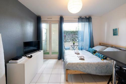 Apartamento La Terrasse St Michel - Parking -m�tro - Bus