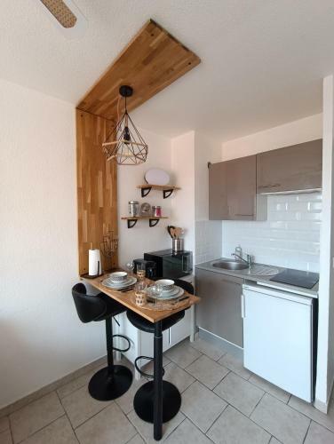 Apartamento La Clef D'une Nuit - Studio Refait � Neuf - Golfe Juan