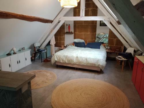 Charmante Maison D�co Vintage Et Chemin�e