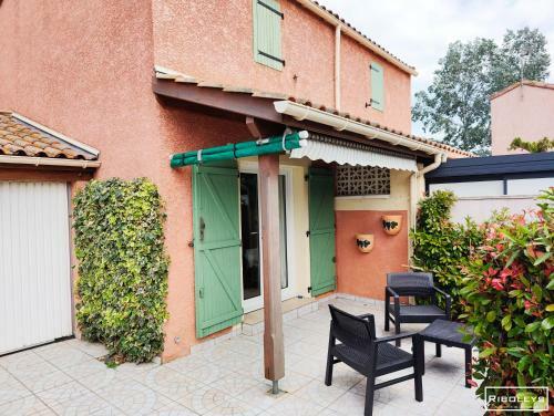 Vias-plage - Maison En R�sidence � 800m De La Mer