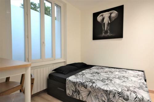 Apartamento Studio En R�sidence Priv�e � Villeurbanne