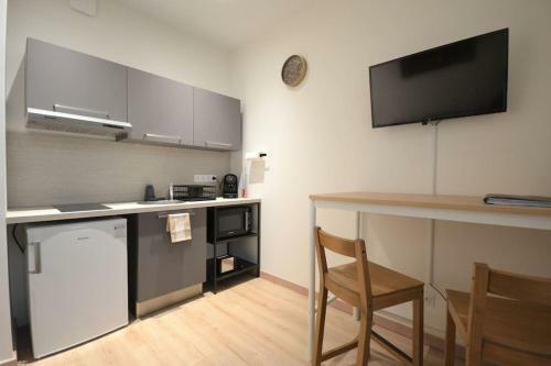 Apartamento Studio En R�sidence Priv�e � Villeurbanne