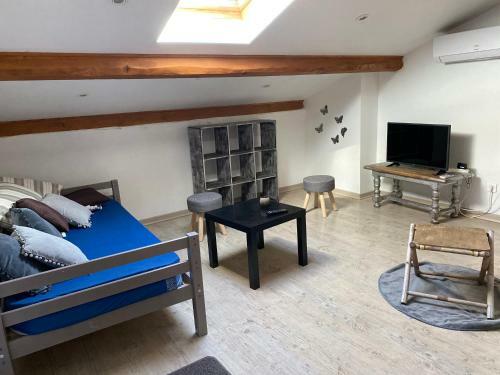 Apartamento Loue Appartement Avec Jardin