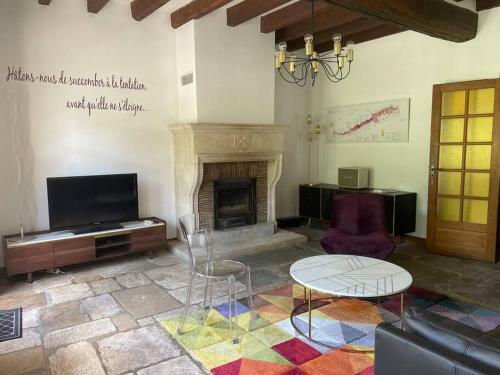 Maison De Charme Dans Un Cadre D'exception, 8 Pers