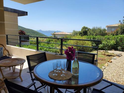 Apartamento T3 Cap Corse Vue Mer Proche Saint Florent
