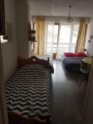 Apartamento Studio 4 Couchages Vue Pistes
