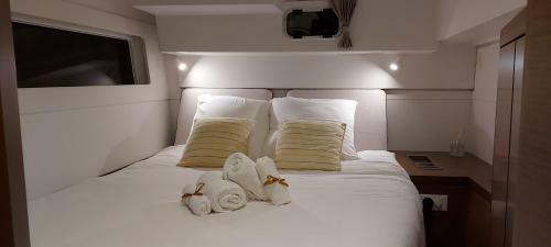 Nuit Sur L'eau Mouillage � San Ciprianu