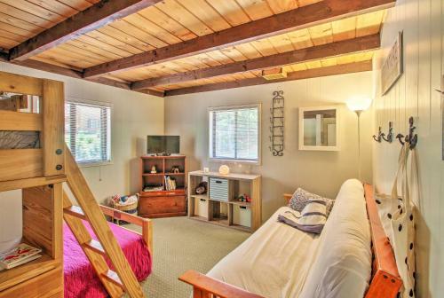 Lake Arrowhead Waterfront Cabin With Deck And Grill