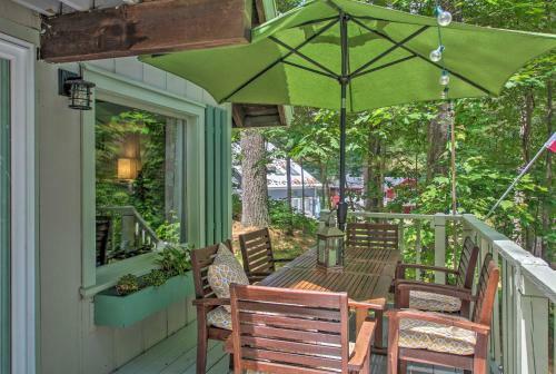 Lake Arrowhead Waterfront Cabin With Deck And Grill