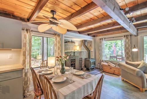 Lake Arrowhead Waterfront Cabin With Deck And Grill