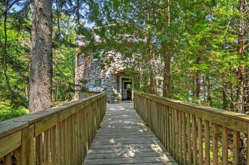 Dragonwood Castle On Waterfront With Stunning View