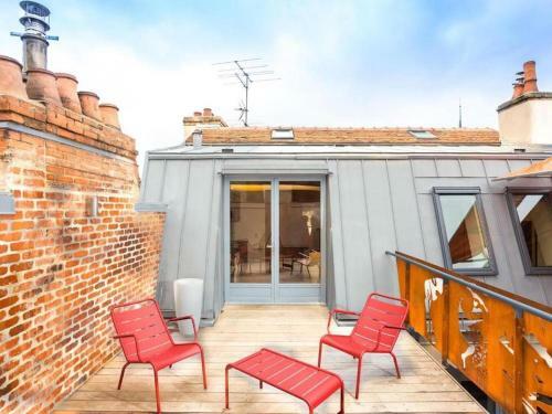 Apartamento Appartement De 70m2 Au Centre Ville De Dijon