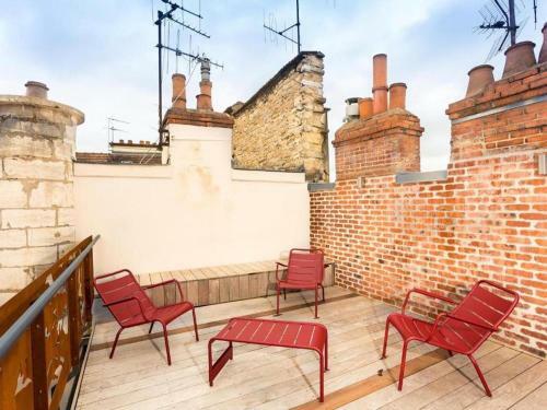 Apartamento Appartement De 70m2 Au Centre Ville De Dijon